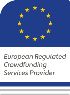 Logo européen du label de Plateforme de Service en Financement Participatif