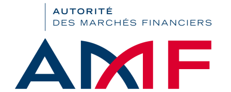 Logo de l'AMF, l'autorité des marché financiers